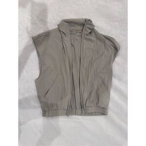 ESSENTIALS FEAR OF GOD women’s gray vest size XXS